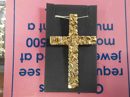 Religious Pendant - Yellow Gold 14k (.585) 13.5 grams