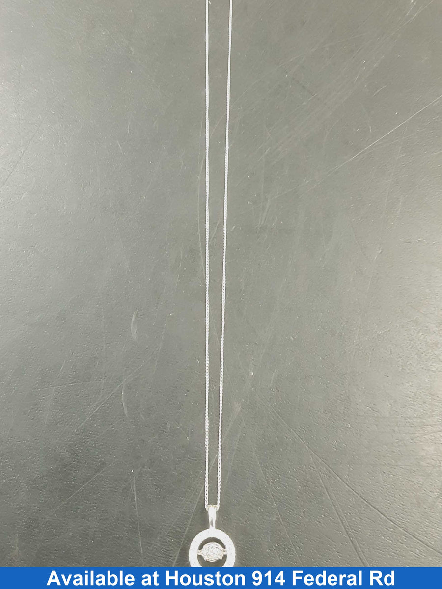 Chain - White Gold 14k (.585) 4.6 grams 25 inch