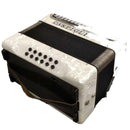 Castiglione Made Germany White Button Accordion