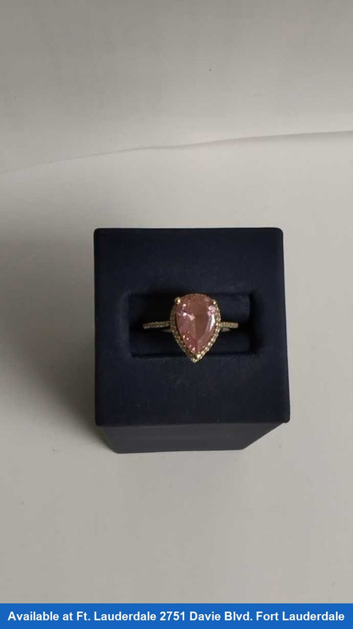 Women's Ring - Yellow Gold 10k (.417) 3.2 grams Size 8