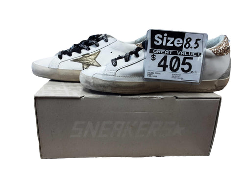 Golden Goose Superstar White