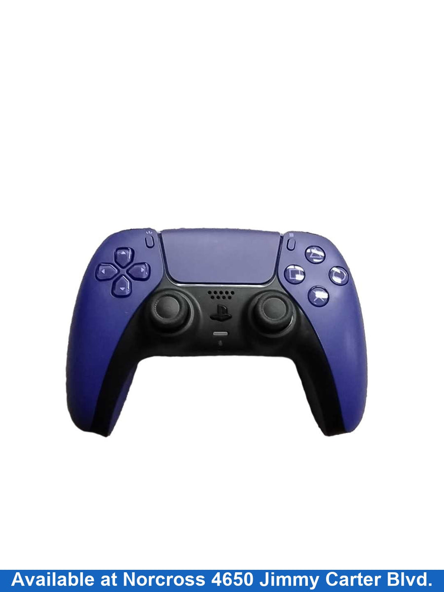 Sony Cfi-zct1w Purple Gaming Controller