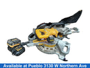 Dewalt Dcs361 Yellow Cordless Miter Saw