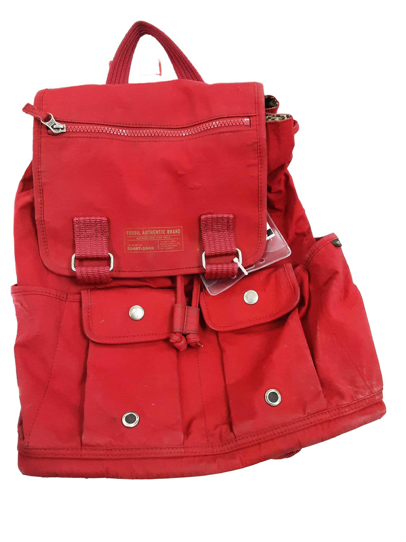 Fossil 55487-3668 Red Backpack / Briefcase / Bag
