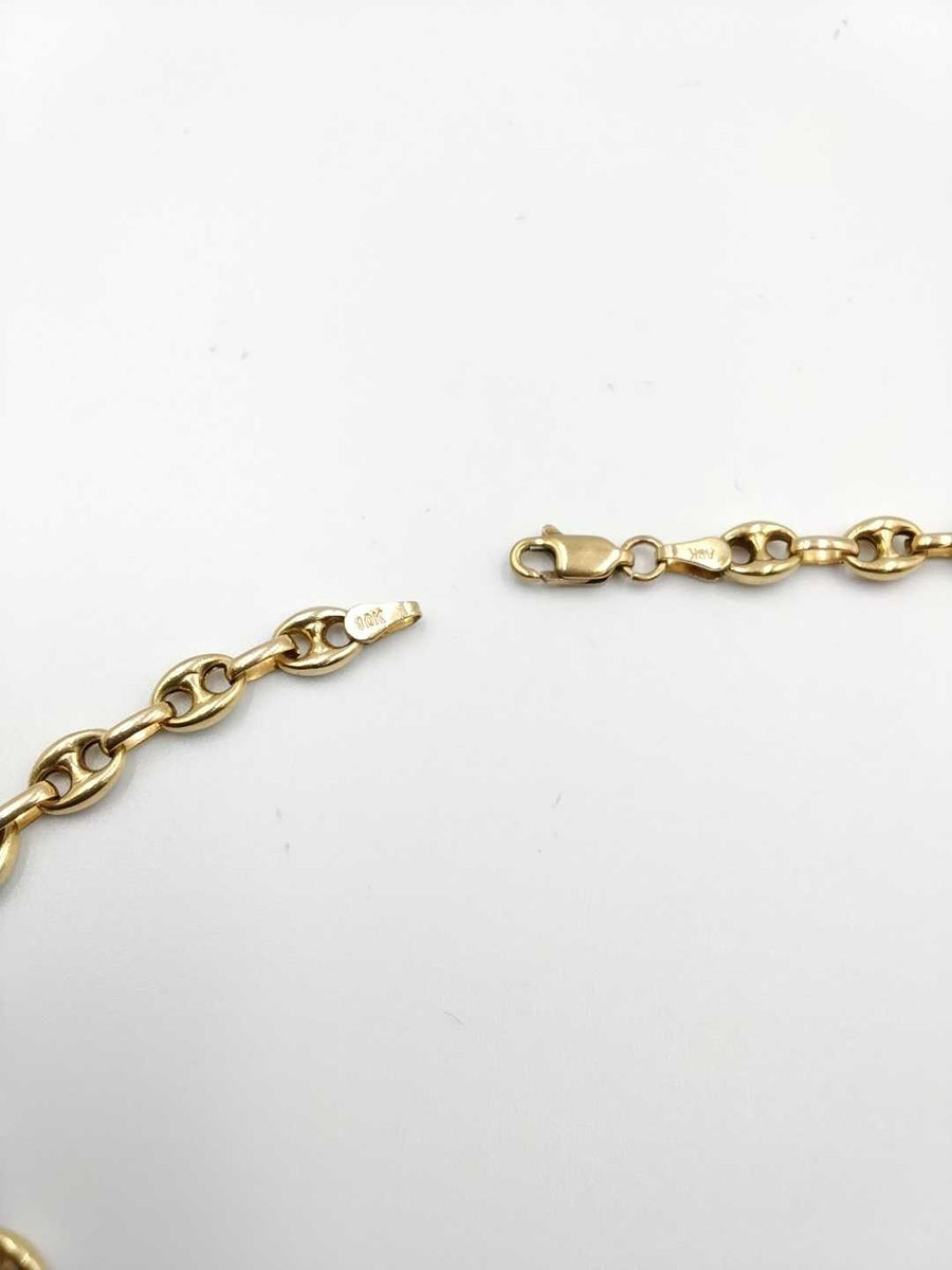 Gucci Chain - Yellow Gold 10k (.417) 14.5 grams 22 inch