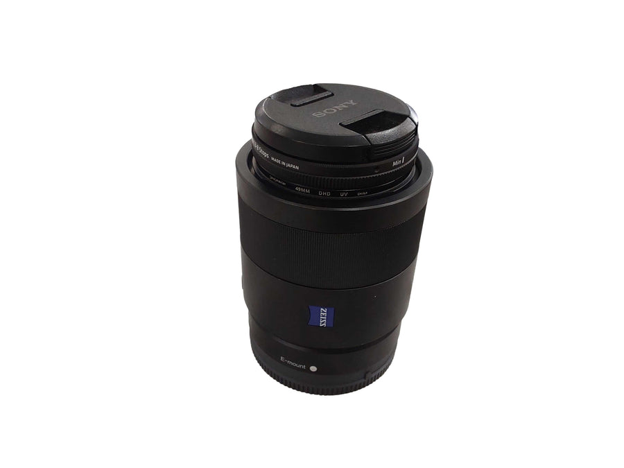 Sony Sel55f18z Black Photographic Lens