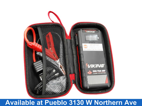 Viking 59491 Black Battery Booster / Jumper