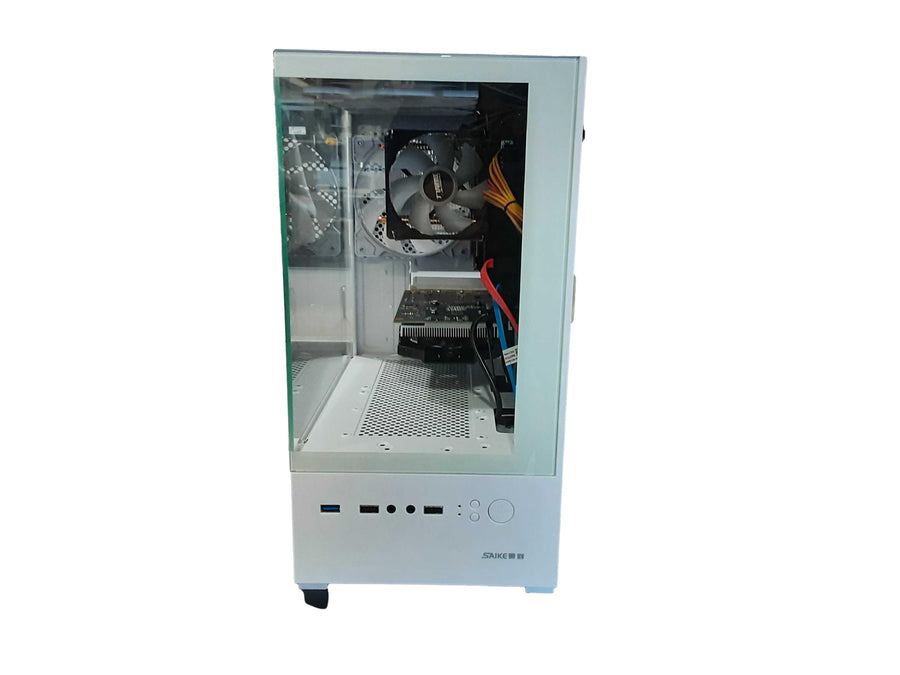 Saike 9g5gknb Intel Core I5 - 4th Generation 16 Gb 1 Tb White Desktop