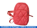 Vera Bradley Rn 156007 Red Purse / Handbag