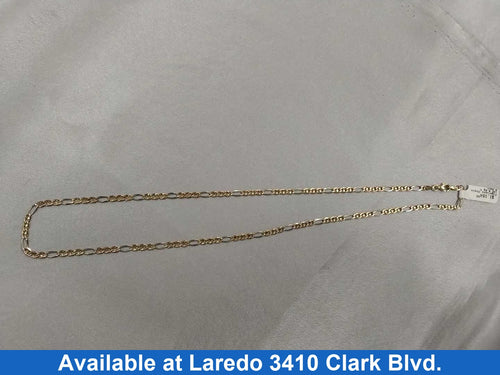 Chain - Yellow Gold 14k (.585) 8.6 grams 22 inch