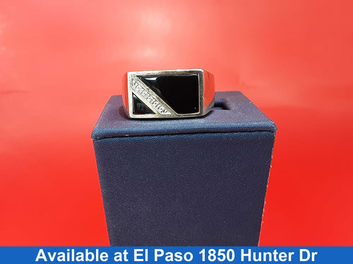 Men's Ring - Yellow Gold 10k (.417) 5.9 Grams Size 9