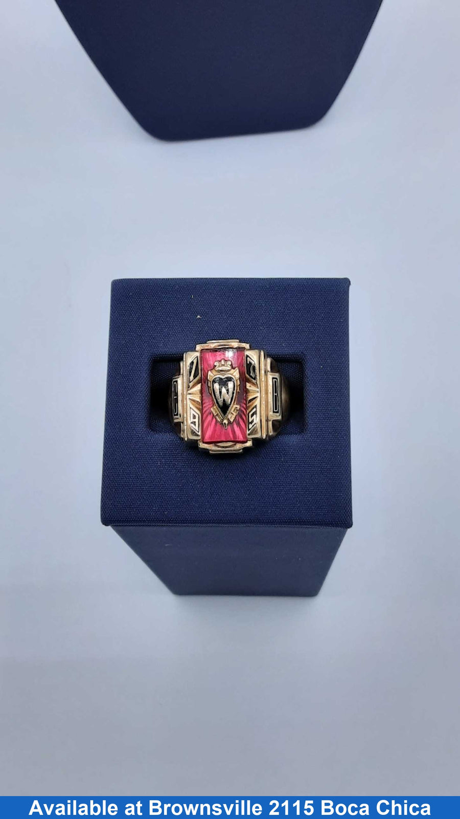 Men's Ring - Yellow Gold 10k (.417) 10.7 grams Size 8.5