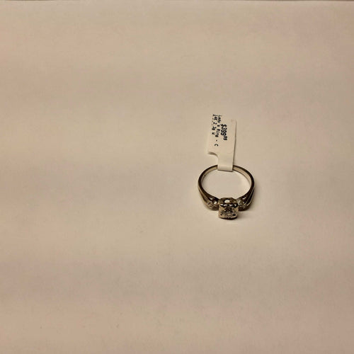 Women's Ring - White Gold 14k (.585) 2.3 grams Size 6
