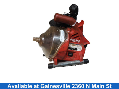 Rigid E62777 Red Electric Drain Snake