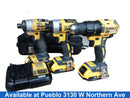 Dewalt Dcd777 Yellow Cordless Standard Drill