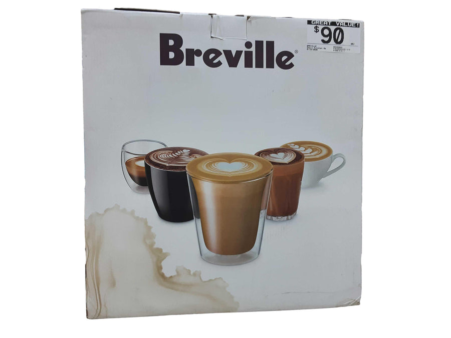 Breville Bes450bss Gray Small Kitchen Appliance