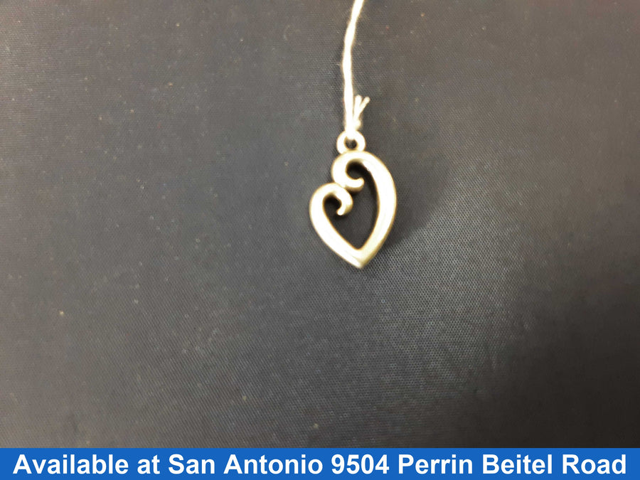 Symbol Pendant - Silver 1.9 grams