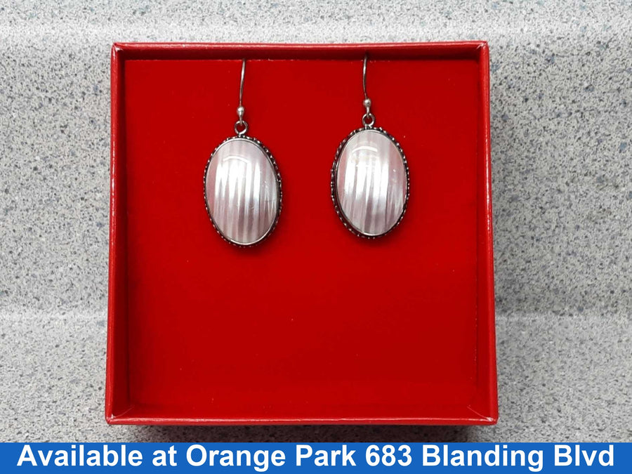 Earrings - Silver 9.3 grams