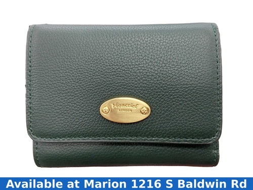 Moncrief Heidi Green Wallet