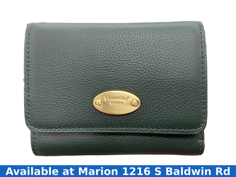 Moncrief Heidi Green Wallet