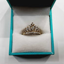 Women's Ring - Yellow Gold 10k (.417) 2.3 grams Size 6.5