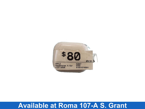 Apple A2897 White