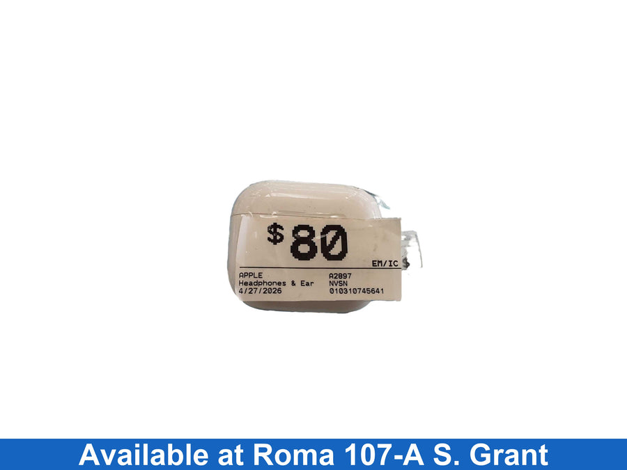 Apple A2897 White