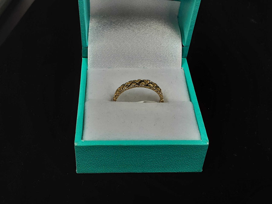 Women's Ring - Yellow Gold 14k (.585) 1.5 grams Size 7