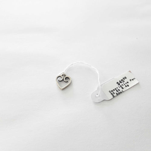 Pendant - Silver 0.4 grams