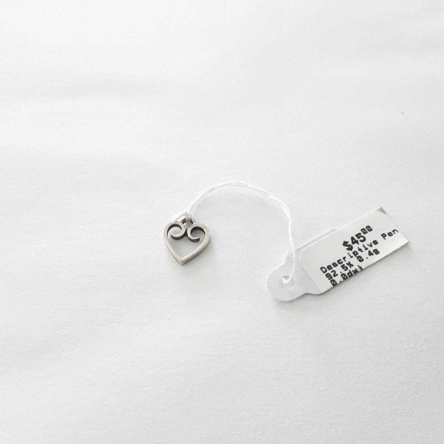 Pendant - Silver 0.4 grams