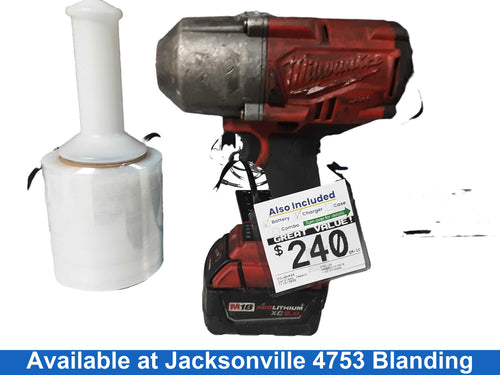 Milwaukee 2767-20 Red Cordless Impact Drill