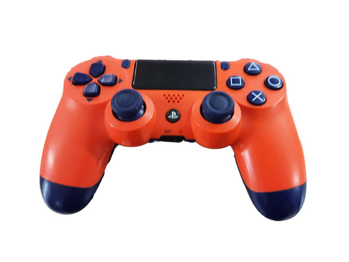 Sony Cuh-zct2u Orange Gaming Controller