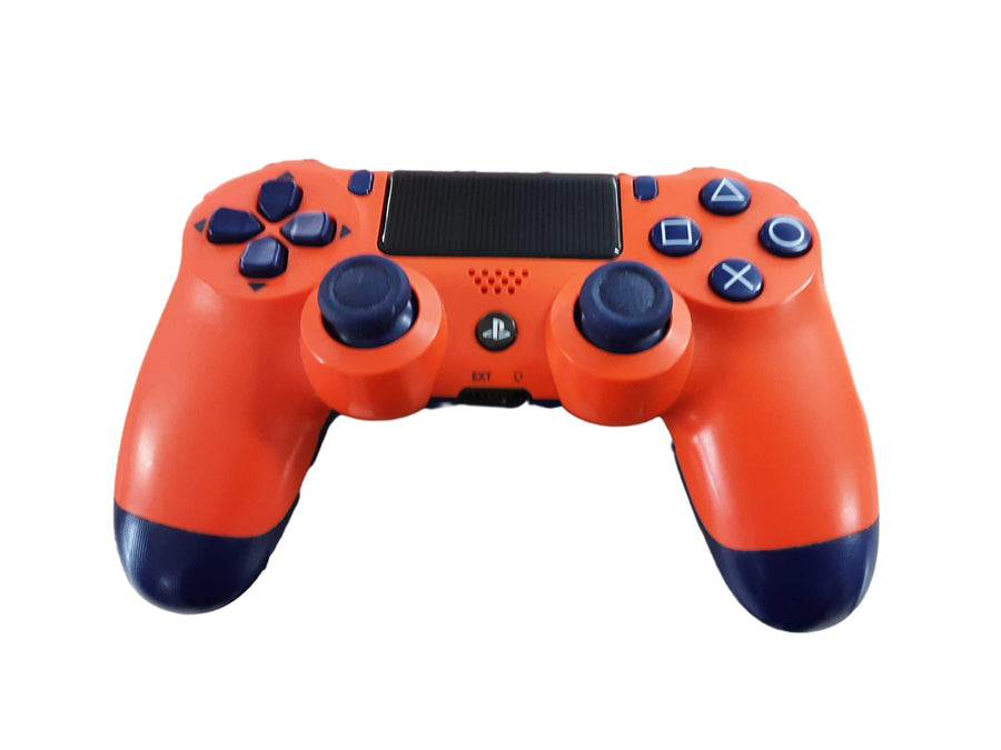 Sony Cuh-zct2u Orange Gaming Controller