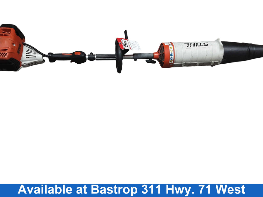 Stihl Km131r Orange Gas Leaf Blower