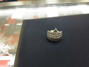 Women's Ring - Yellow Gold 10k (.417) 7.1 grams Size 9