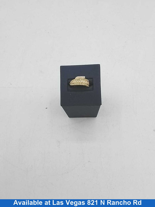 Women's Ring - Yellow Gold 14k (.585) 5 grams Size 10