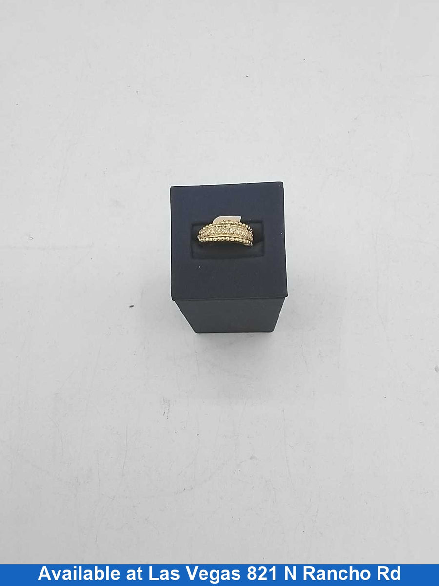Women's Ring - Yellow Gold 14k (.585) 5 grams Size 10
