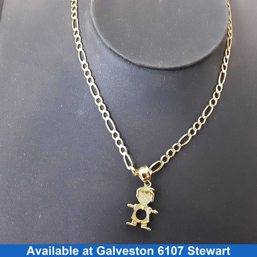 Chain - Yellow Gold 14k (.585) 8 grams 20 inch