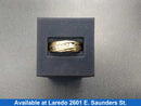 Ring - Wedding Band - Yellow Gold 14k (.585) 4 grams Size 9