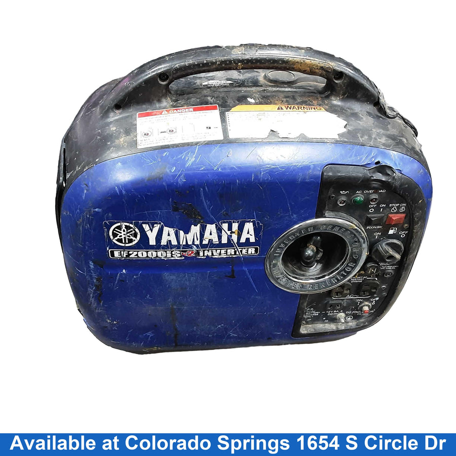 Yamaha Efs200is Blue Generator