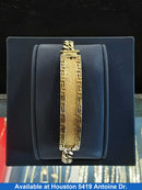 ID Bracelet - Yellow Gold 10k (.417) 26 grams 8 inch