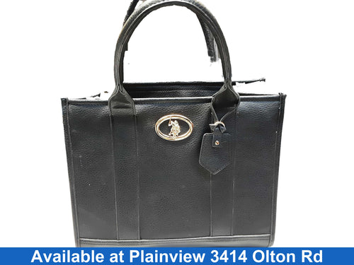 Polo Black Purse / Handbag