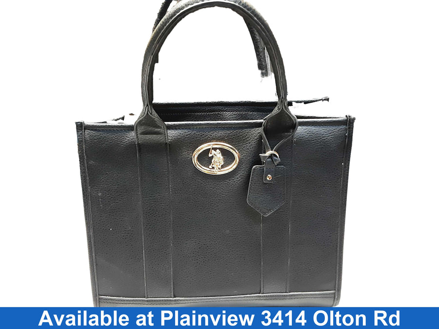 Polo Black Purse / Handbag