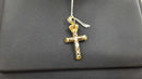 Religious Pendant - Yellow Gold 10k (.417) 3.5 grams