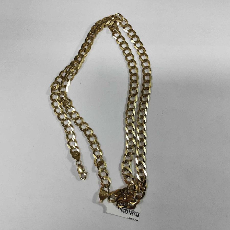 Chain - Yellow Gold 14k (.585) 30.1 grams 20 inch