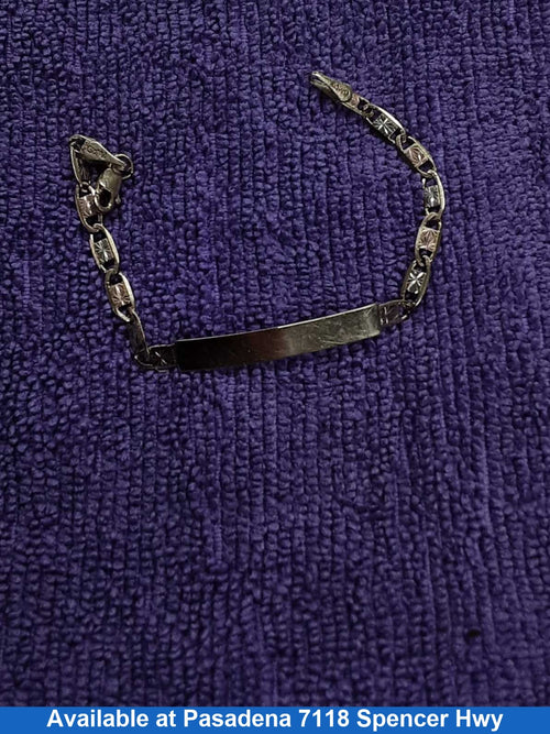 ID Bracelet - Yellow Gold 10k (.417) 3.1 grams 5 inch