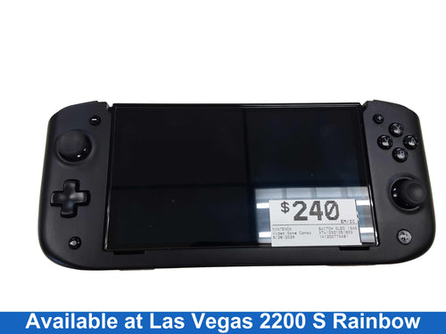 Nintendo Switch Oled (64gb) 64 Gb Black Video Game Console