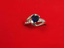 Women's Ring - Yellow Gold 10k (.417) 2.1 grams Size 7