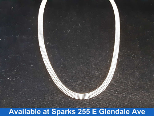 Bead Chain - Yellow Gold 14k (.585) 9.6 grams 16 inch