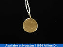 Yellow Gold 14k Blank (.585) 1.2 Grams